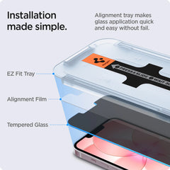 iPhone 17e Series - GLAS.tR EZ Fit Privacy