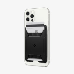 MagSafe Card Holder Rugged Armor | 3 Cards (Mag Fit)