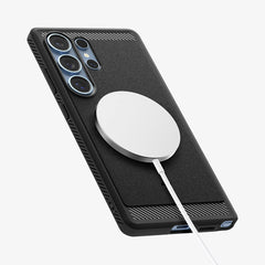 Galaxy S25 Series - Rugged Armor (Mag Fit)