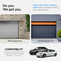Tesla - Charger Cable Cover | TO110