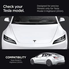 Tesla Series - Front Emblem Logo
