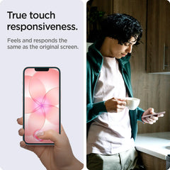 iPhone 17e Series - EZ Fit GLAS.tR | Sensor Protected