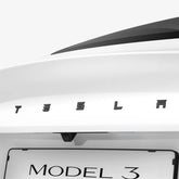 Tesla Series - Rear Emblem Logo Cover | TO322H