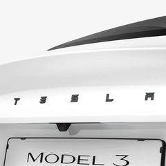 Tesla Series - Rear Emblem Logo Cover | TO322H