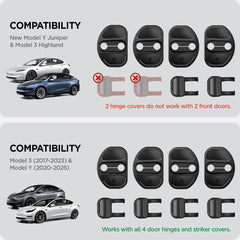 Tesla Series - Door Lock Cover | TO320