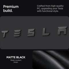 Tesla Series - Rear Emblem Logo Cover | TO322H