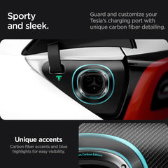 Tesla Series - Charging Port Inner Protective Film | TO420C