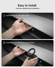 Tesla Models - Airvent Mount | TAM100 (Mag Fit)