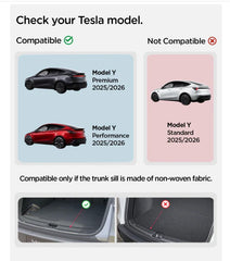 Tesla Series - Trunk Sill Guard | TG100-YJ