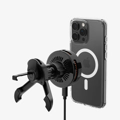 Spigen Essential Qi2.2 25W Hook Car Mount (Mag Fit)