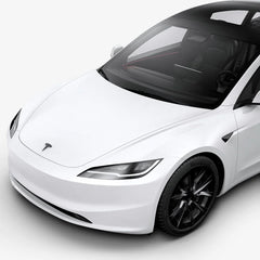 Tesla Series - Front Emblem Logo
