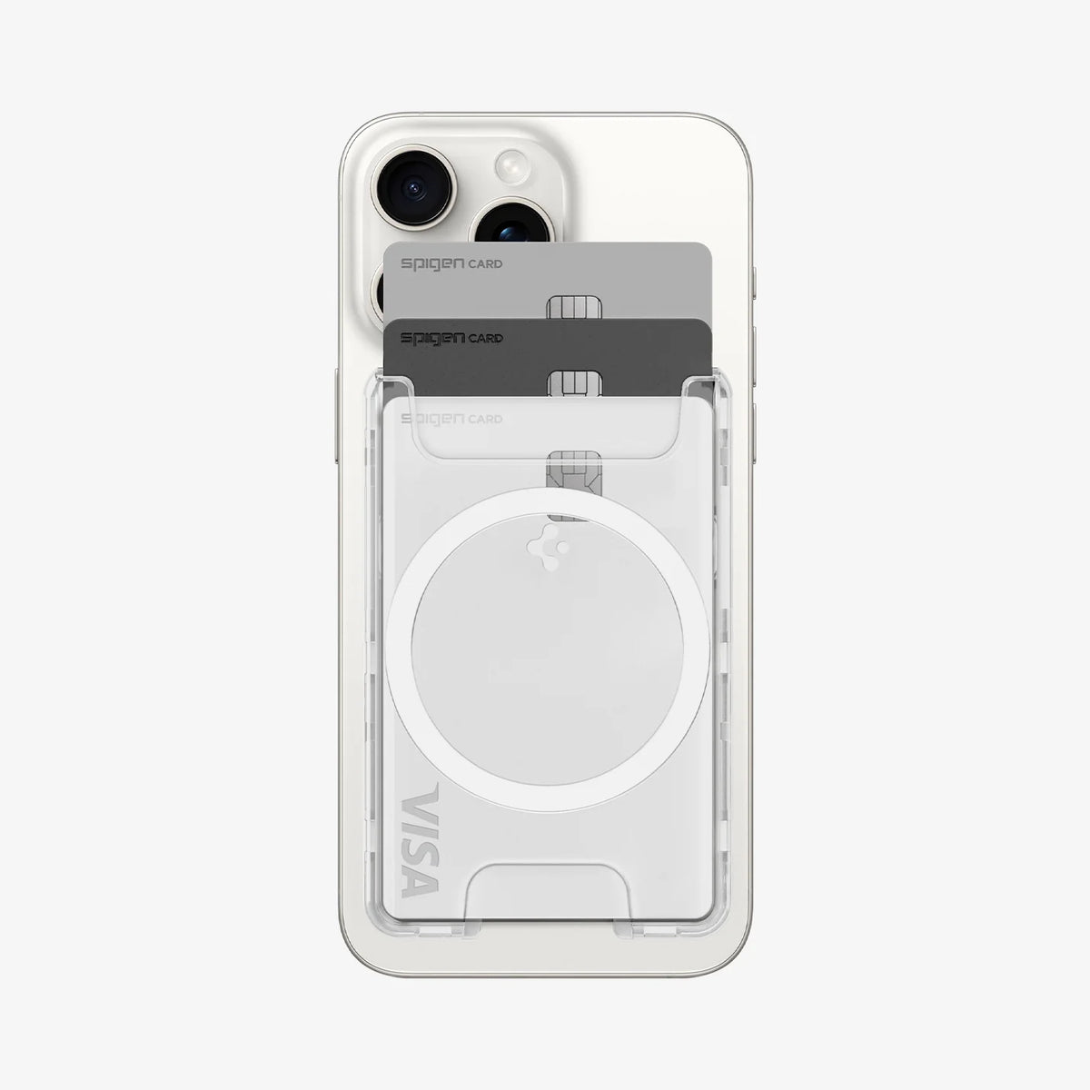 MagSafe Card Holder Ultra Hybrid (Mag Fit+)