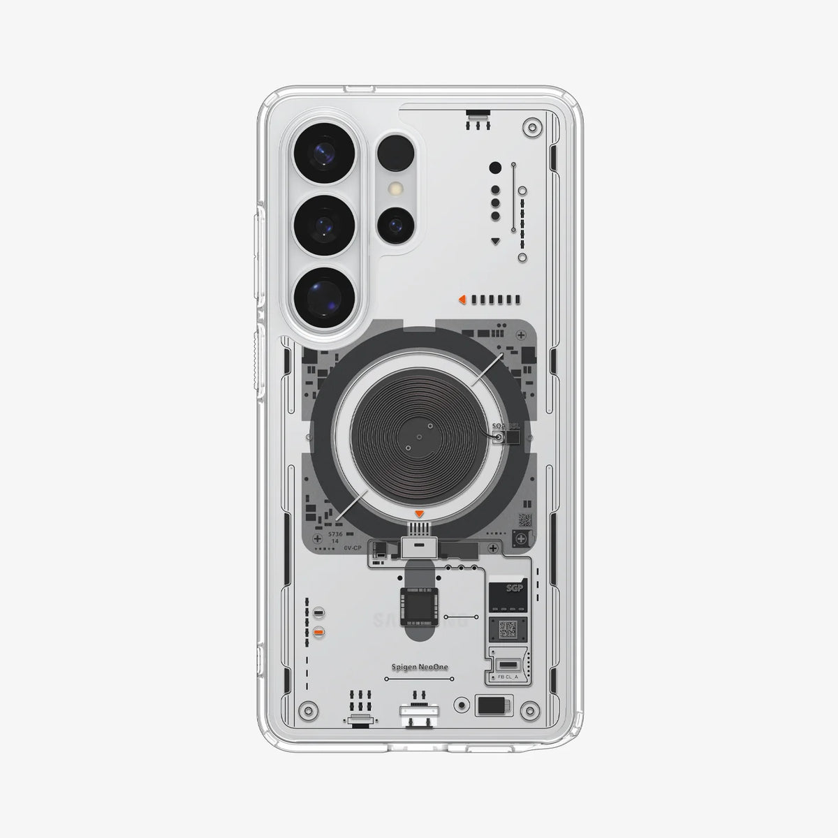 Galaxy S26 Series - Ultra Hybrid Neo One (Mag Fit)