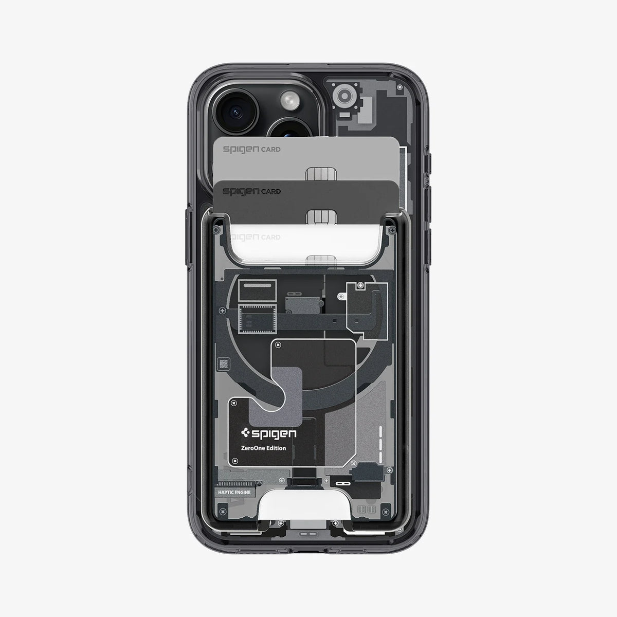 MagSafe Card Holder Ultra Hybrid Zero One (Mag Fit)