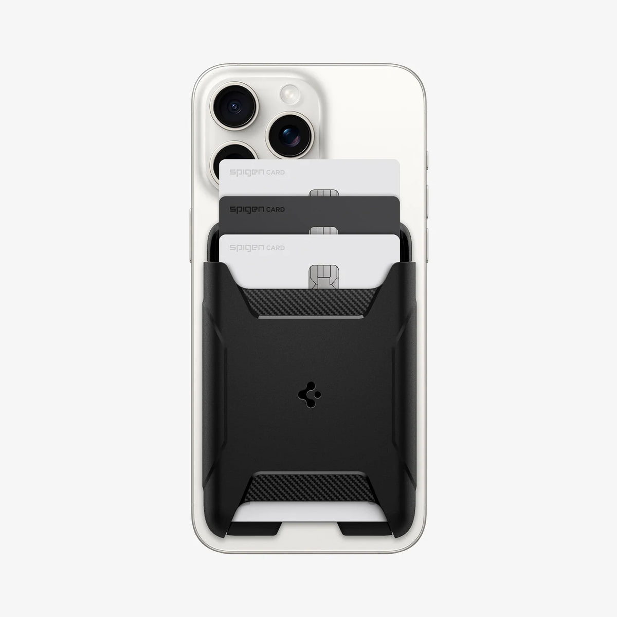 MagSafe Card Holder Rugged Armor | 3 Cards (Mag Fit)