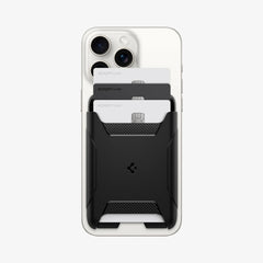 MagSafe Card Holder Rugged Armor | 3 Cards (Mag Fit)