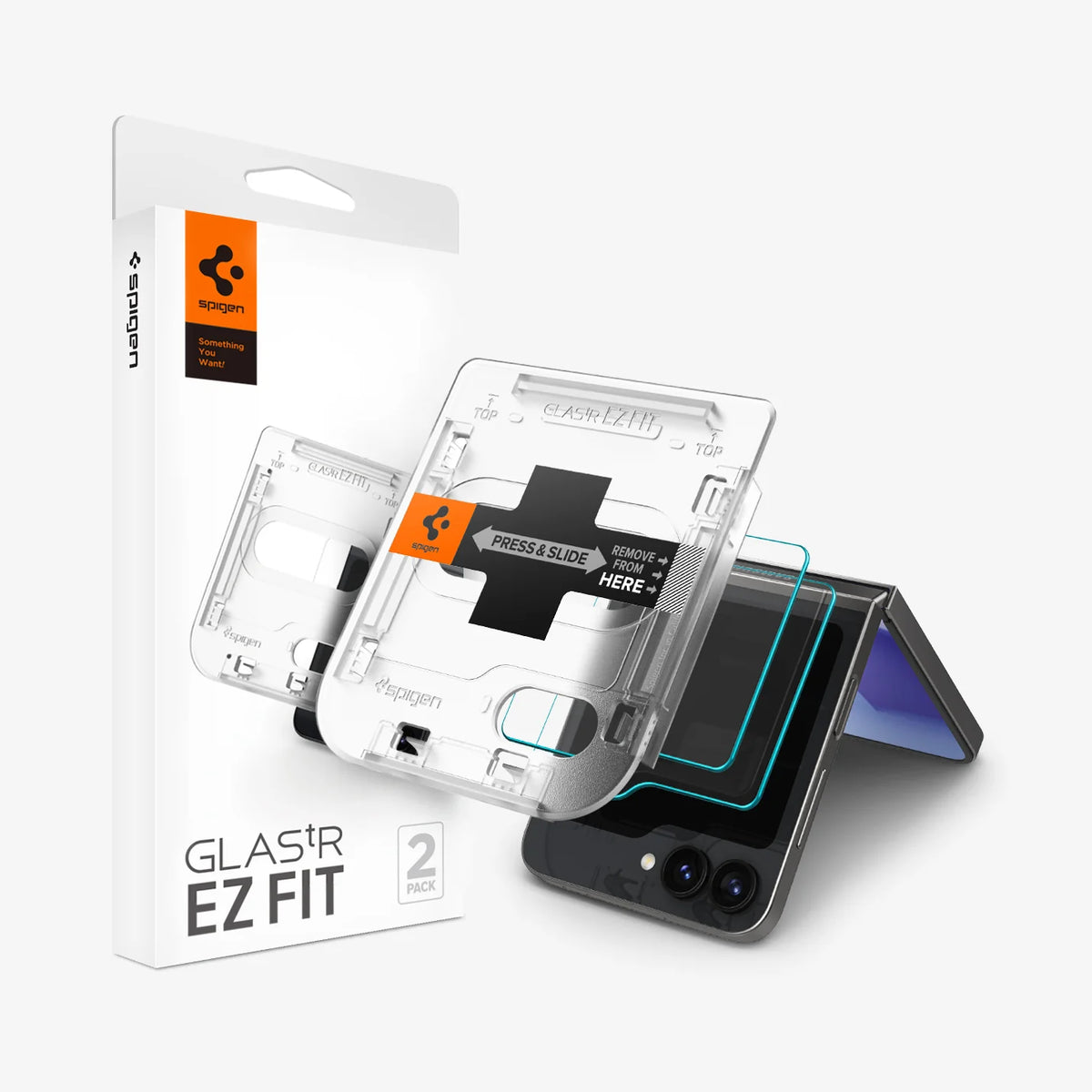 Galaxy Z Flip 6 Series - GLAS.tR EZ Fit