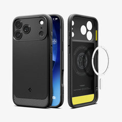 iPhone 17 Series - Rugged Armor (Mag Fit)