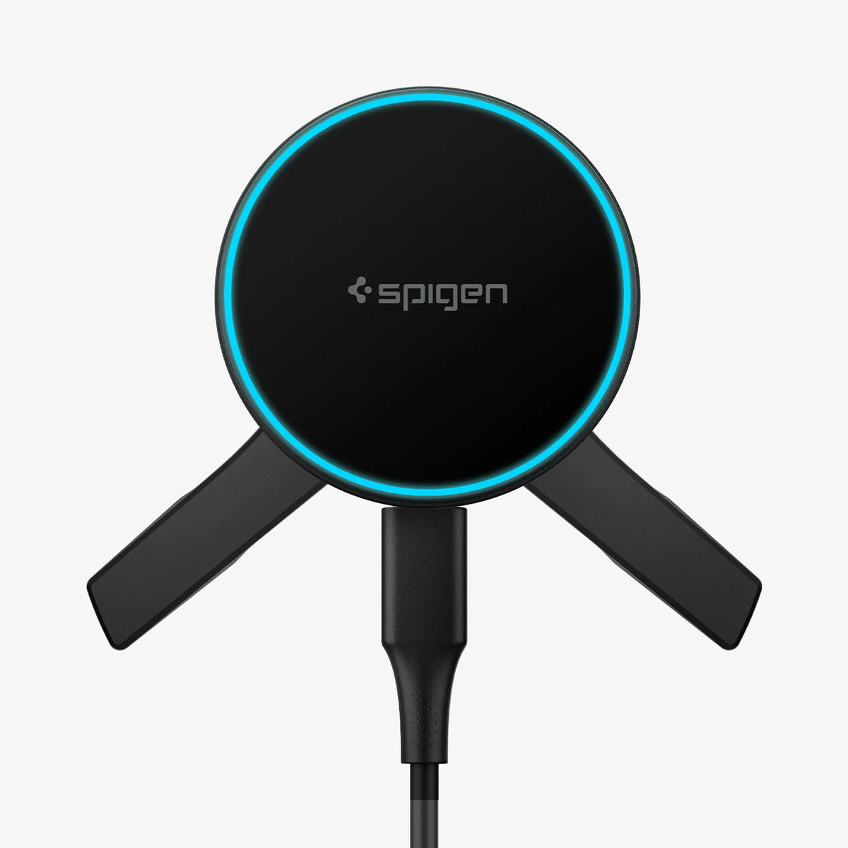 Spigen Essential Qi2 15W Hook Car Mount (Mag Fit) | EV15MAQ