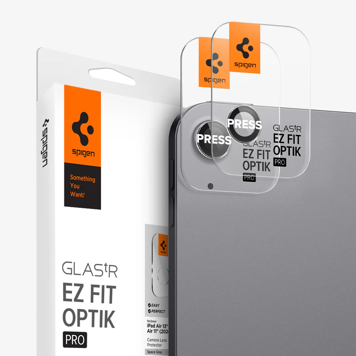 iPad Air Series - Optik Pro EZ Fit Lens Protector