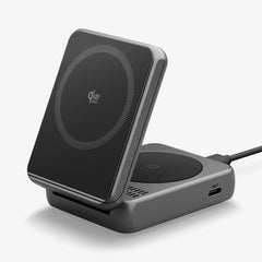 2-in-1 Magnetic Qi2.2 Wireless Charger | EF302MOQ (Mag Fit)