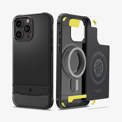 iPhone 15 Series - Rugged Armor (Mag Fit)
