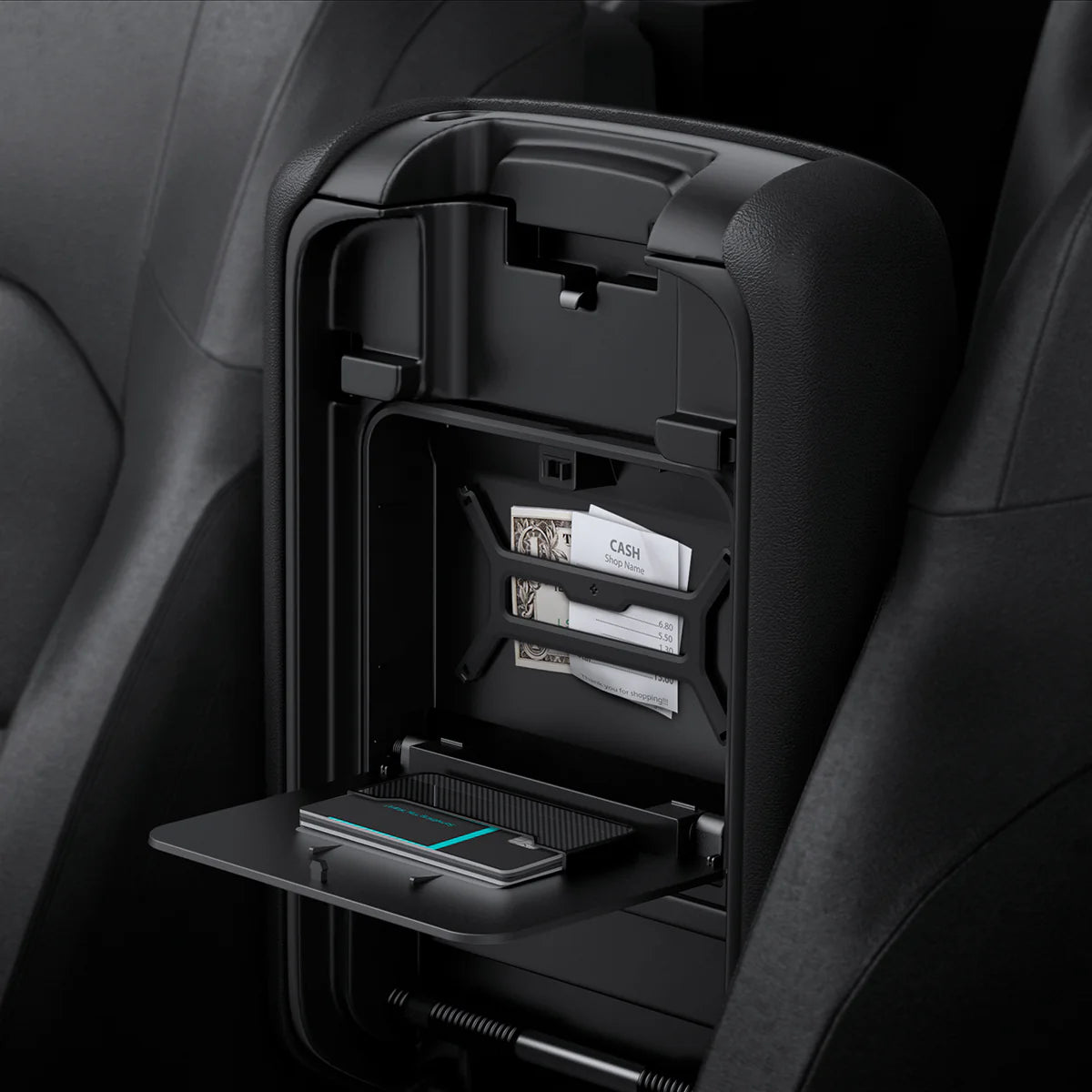 Jeep Series - Center Console Hidden Storage Box | JO221