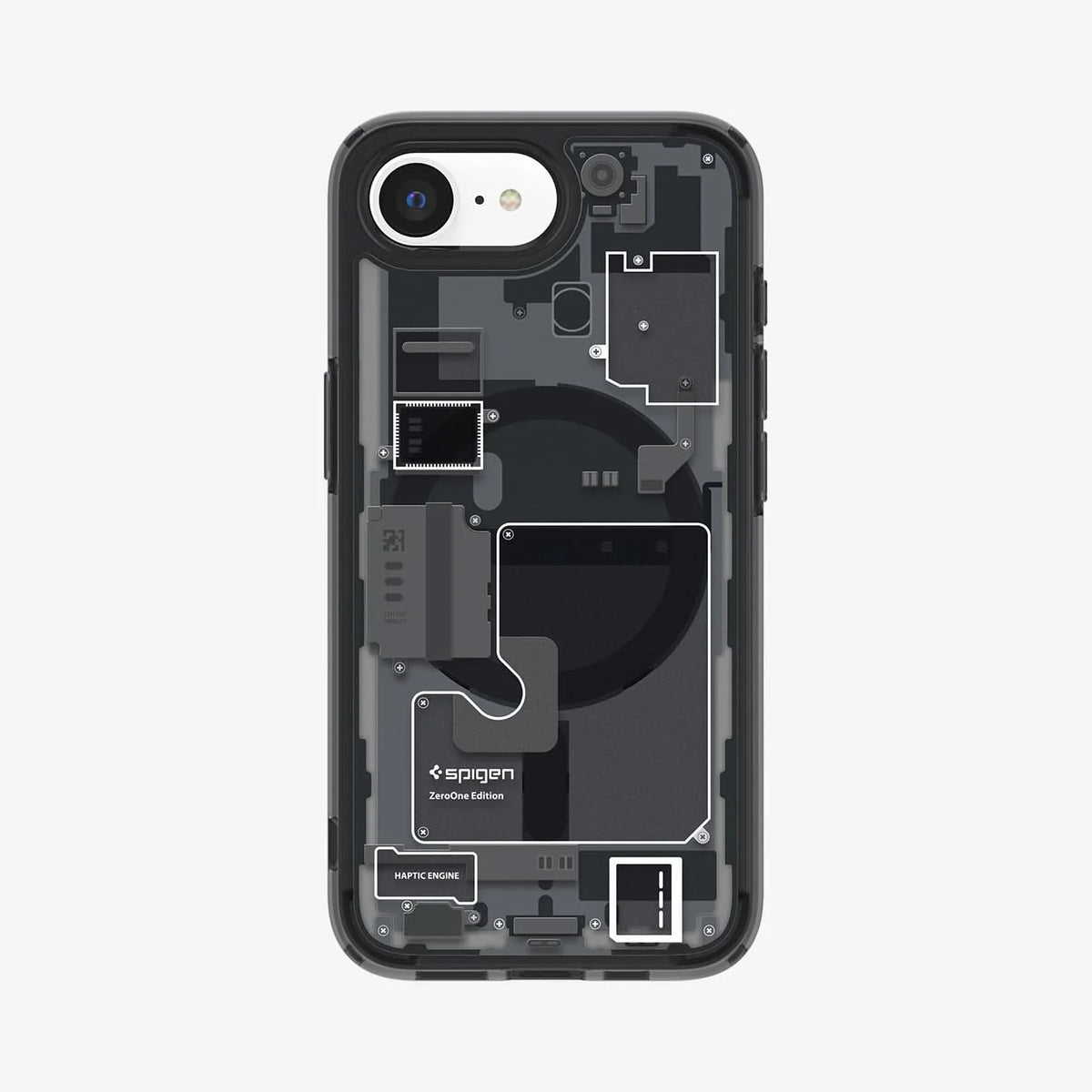 iPhone 16e Series - Ultra Hybrid Zero One (Mag Fit)