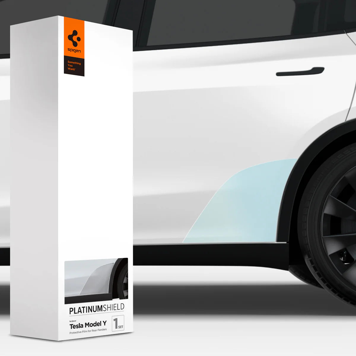 Tesla Series - Platinum Shield Fender