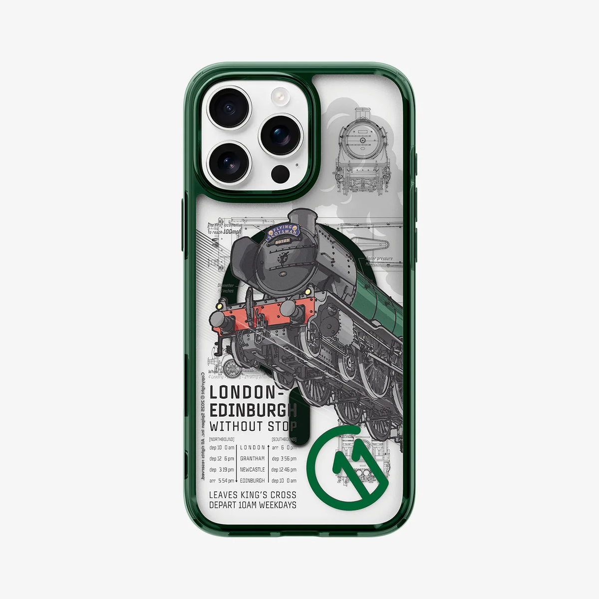iPhone 16 Series - c11 Series Scotsman Fir Edition (Mag Fit)