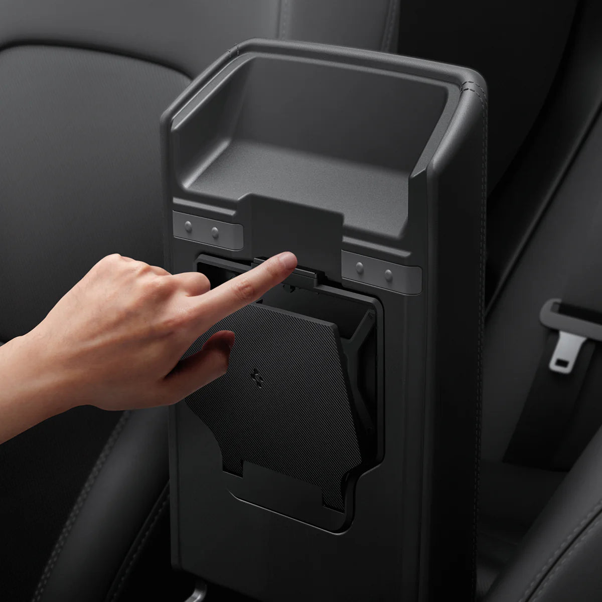 Tesla Series - Center Console Hidden Storage Box | TO221